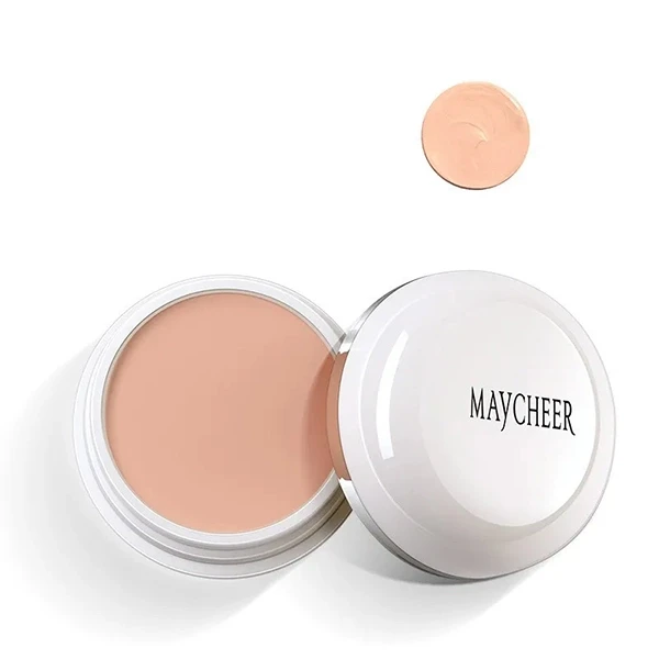 Skin Enhancement Face Oil Control Water Resistant Contour Foundation Cream - 01