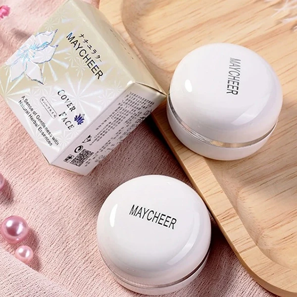 Skin Enhancement Face Oil Control Water Resistant Contour Foundation Cream - 01