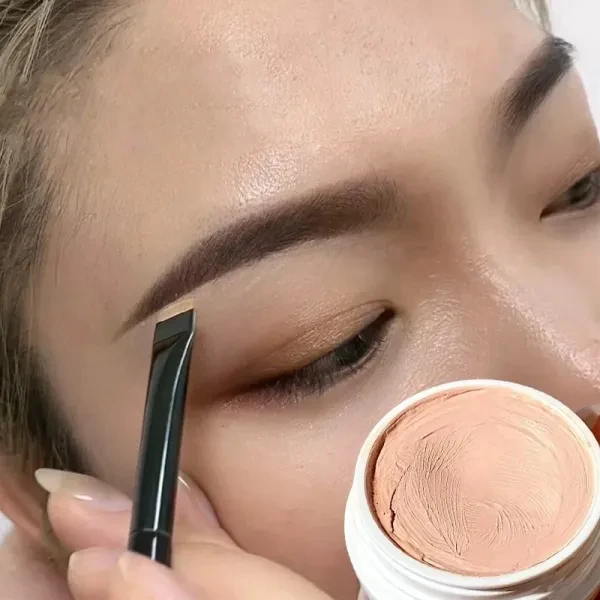 Skin Enhancement Face Oil Control Water Resistant Contour Foundation Cream - 01