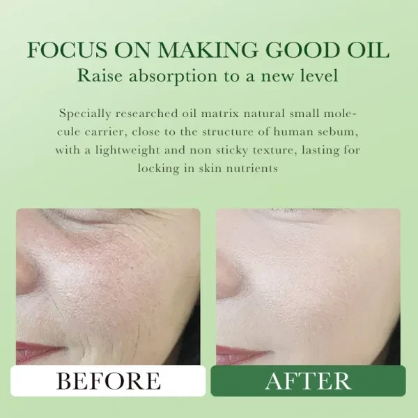 Natural Argan Oil Anti-aging Firming Facial Massage Oil Soothing Moisturizing Sk