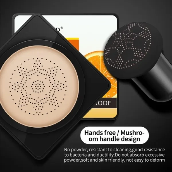 Vitamin C Natural Long-lasting BB Cream Moisturizing Foundation Brighten Skin Be