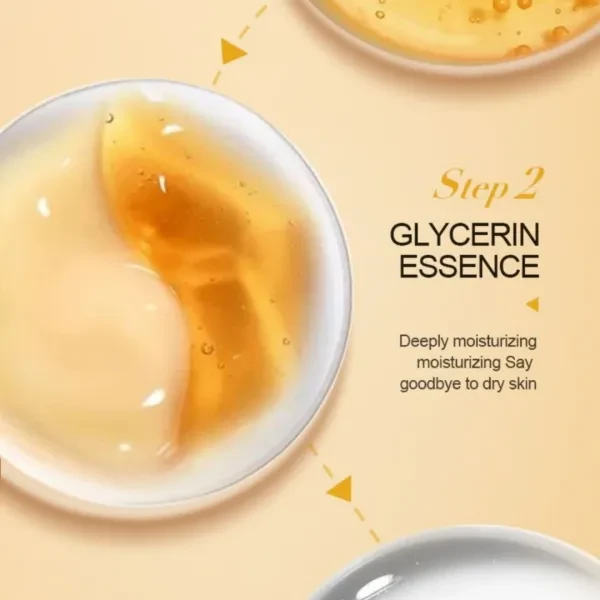 Gold Shiny Repair Facial Mask Anti-aging Deep Cleansing Reduces Peptide Skin Car