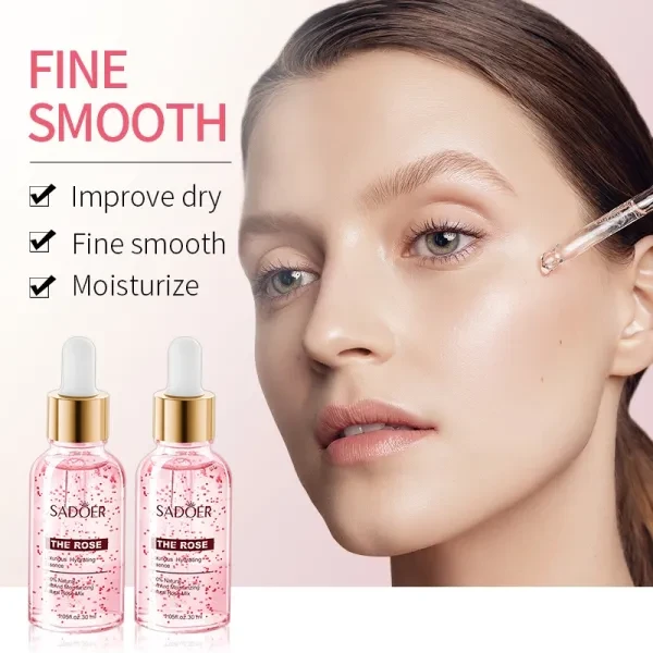 Chamomile Smooth Skin Hydrating Facial Serum Moisturizer Face And Body Gel Skin