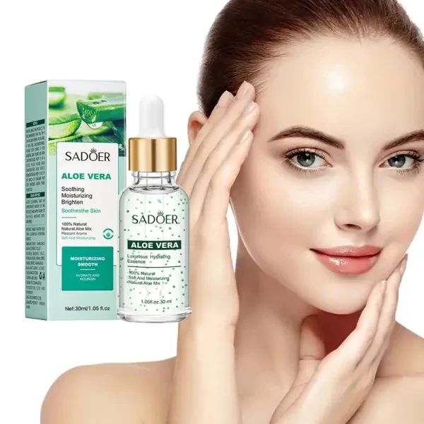 The Rose Smooth Skin Hydrating Facial Serum Moisturizer Face And Body Gel Skin B