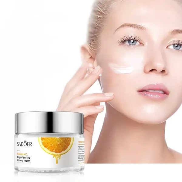 Brightening Vitamin C Cream Moisturizing Whitening Cream Lightening Skin Care Fa