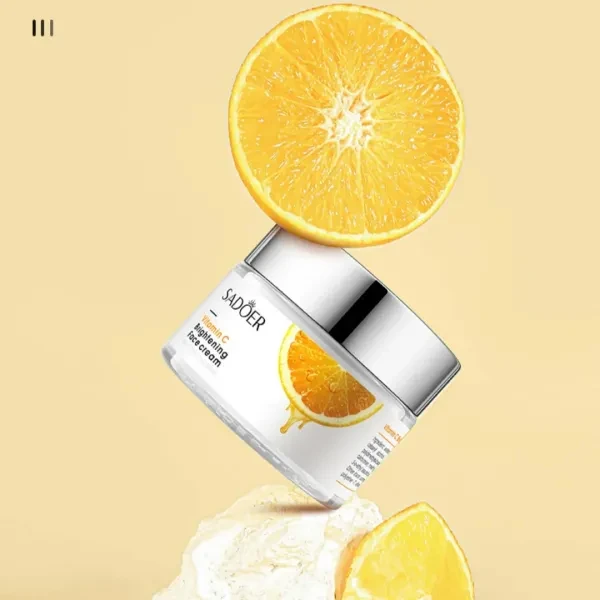 Brightening Vitamin C Cream Moisturizing Whitening Cream Lightening Skin Care Fa