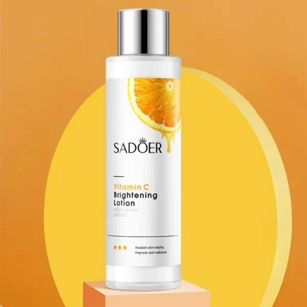 Vitamin C Brightening Lotion Dullness Roughness Shrink Whitening Moisturizing Ac