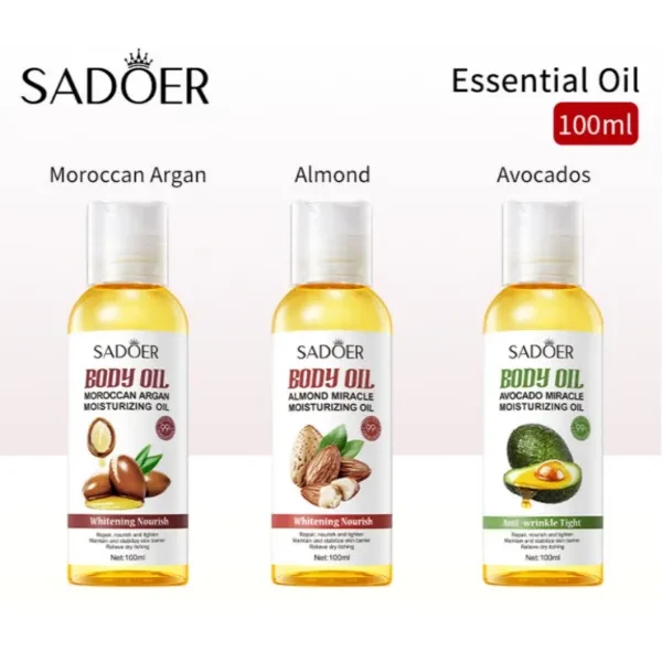 Natural Avocado Oil Anti-aging Firming Facial Massage Oil Soothing Moisturizing