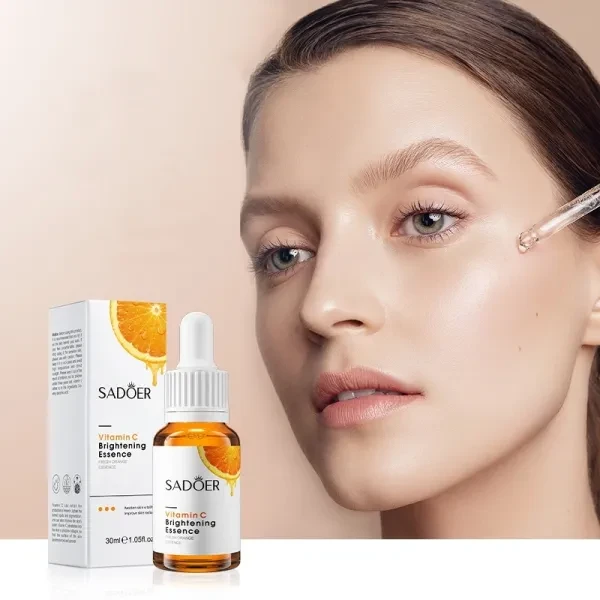 Vitamin C Serum For Face Firming Hydrating And Anti Aging Bighting Essence Fresh