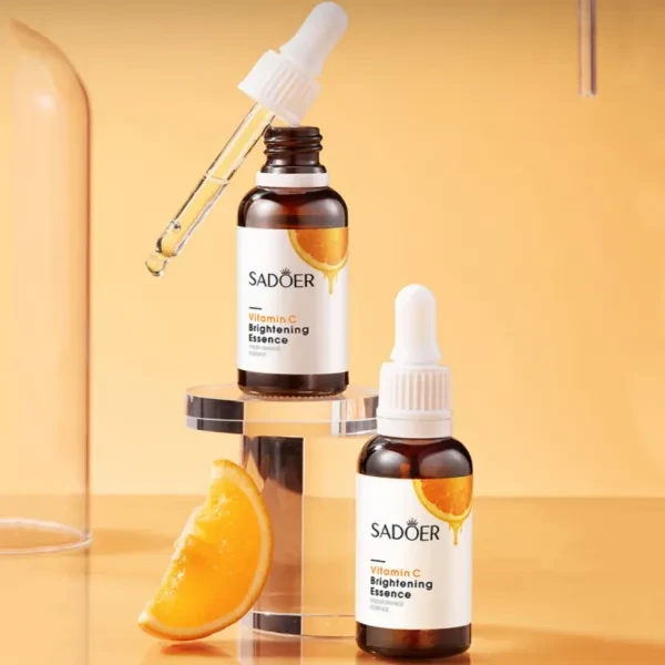 Vitamin C Serum For Face Firming Hydrating And Anti Aging Bighting Essence Fresh