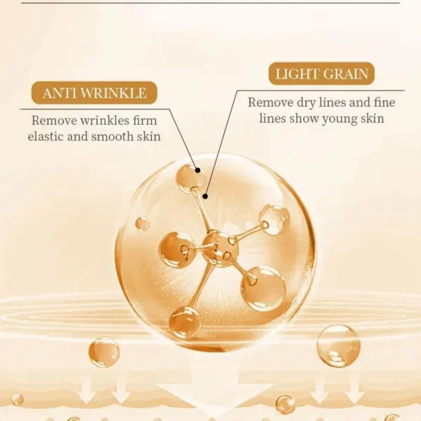 2 Pcs Moisturizing Anti Wrinkle Face Masks Repair Brightening Skincare Collagen