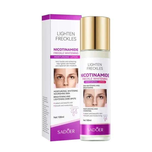 Nicotinamide Whitening Moisturizing Lotion Facial Cream Brightening Skin Dark Sp