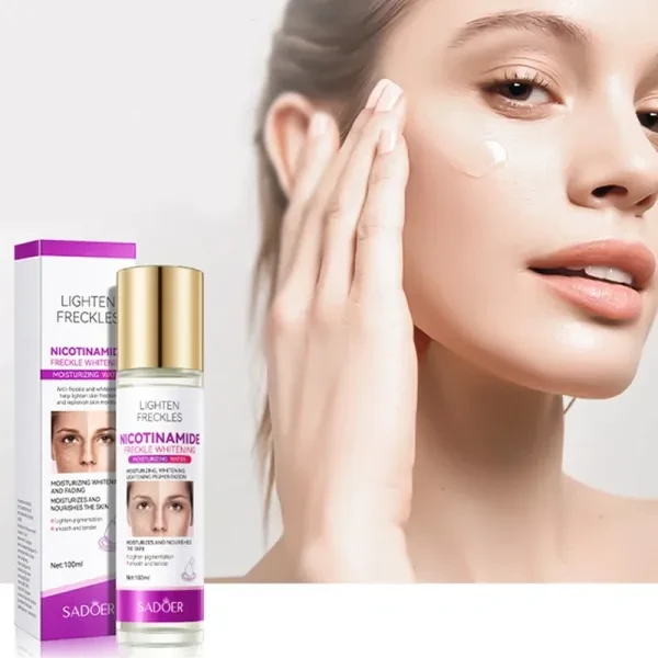 Lighten Freckles Nicotinamide Whitening Moisturizing Water Nourishing Skin Care