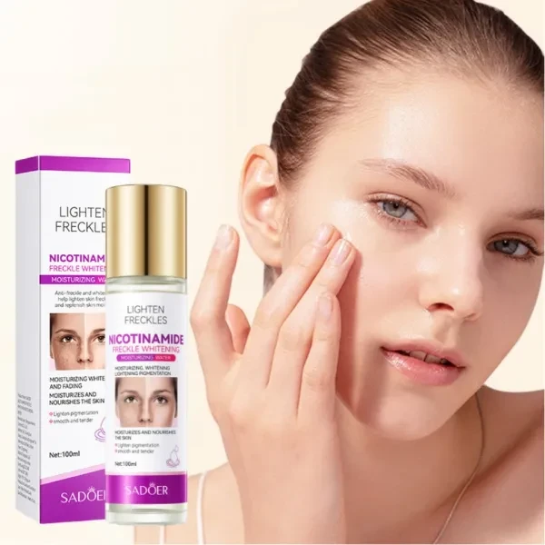 Lighten Freckles Nicotinamide Whitening Moisturizing Water Nourishing Skin Care