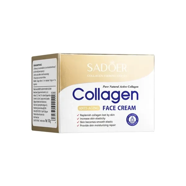 Collagen Anti Wrinkle Face Cream Skin Care Moisturizing Anti Aging Firming White