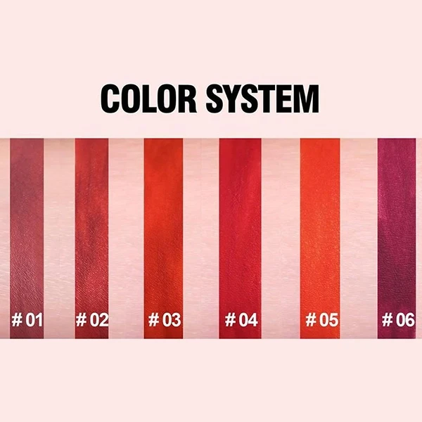 Luxury Fruit Design Long Lasting Non-Stick Waterproof Quick Dry Lip Care Lipstic