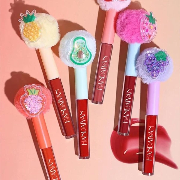 Luxury Fruit Design Long Lasting Non-Stick Waterproof Quick Dry Lip Care Lipstic