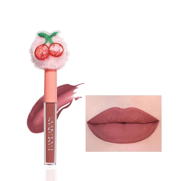 Luxury Fruit Design Long Lasting Non-Stick Waterproof Quick Dry Lip Care Lipstic
