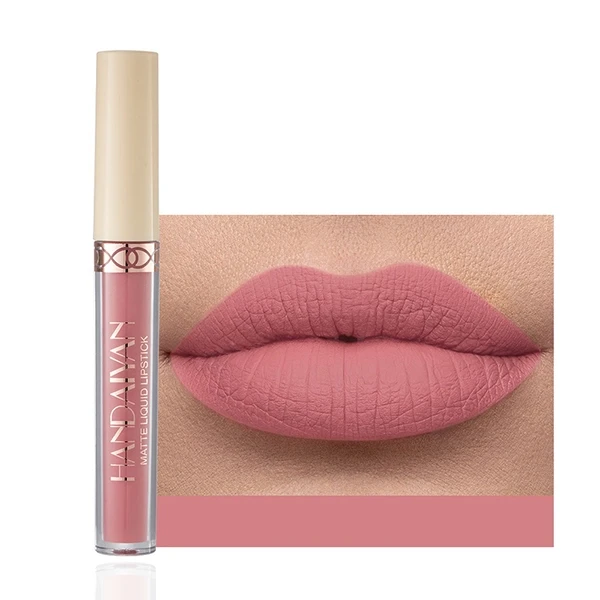Waterproof Long Lasting Matte Lip Care Luxury Non-Smudge Women Lipstick-12
