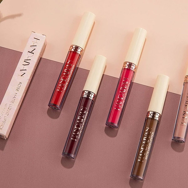 Waterproof Long Lasting Matte Lip Care Luxury Non-Smudge Women Lipstick-12