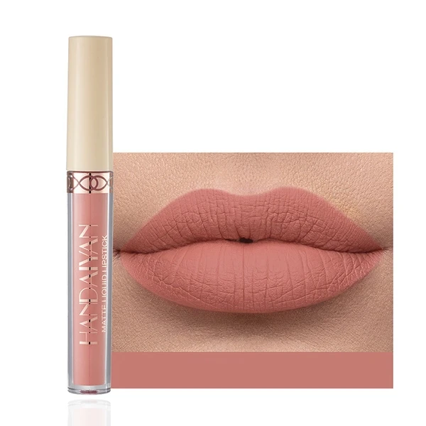 Waterproof Long Lasting Matte Lip Care Luxury Non-Smudge Women Lipstick -11