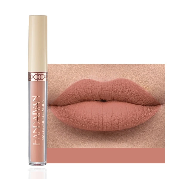 Waterproof Long Lasting Matte Lip Care Luxury Non-Smudge Women Lipstick - 08