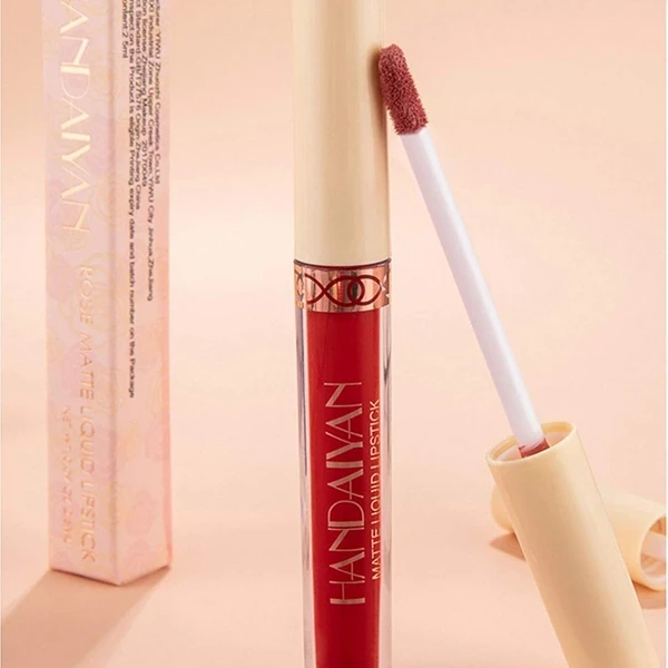 Waterproof Long Lasting Matte Lip Care Luxury Non-Smudge Women Lipstick - 07