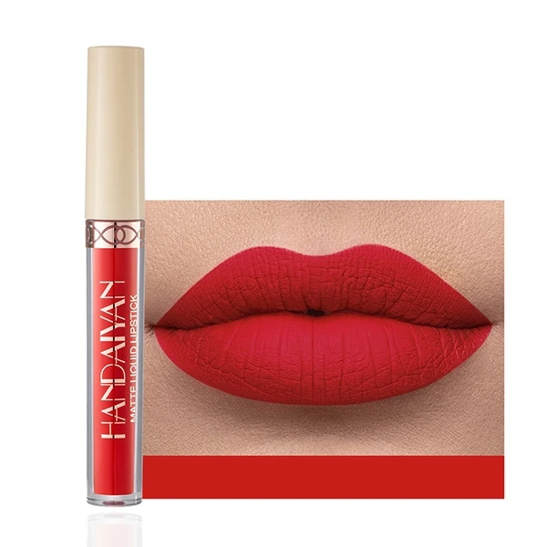 Waterproof Long Lasting Matte Lip Care Luxury Non-Smudge Women Lipstick - 04