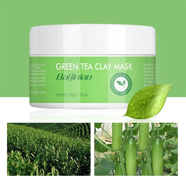 Green Tea Washable Cleansing Smooth Gentle On Skin Film Peel Off Face Green Tea
