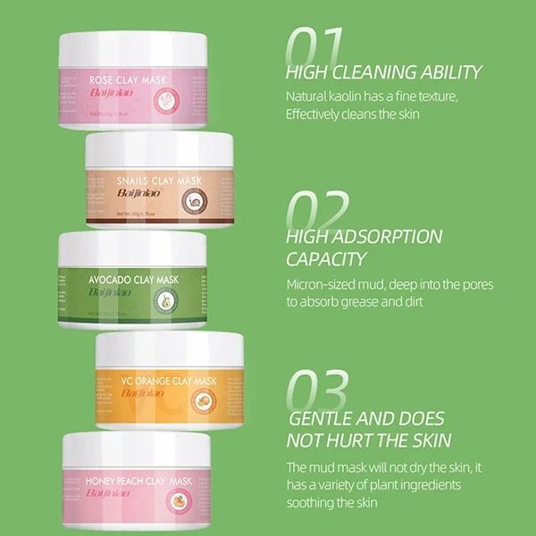 Green Tea Washable Cleansing Smooth Gentle On Skin Film Peel Off Face Green Tea