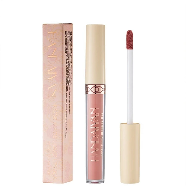 Waterproof Long Lasting Matte Lip Care Luxury Non-Smudge Women Lipstick - 03