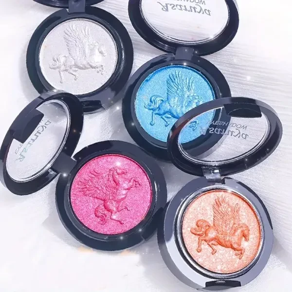 Glitter Eyeshadow Palette Long lasting Sweatproof Eye Enhancer Shadow Palette Wa