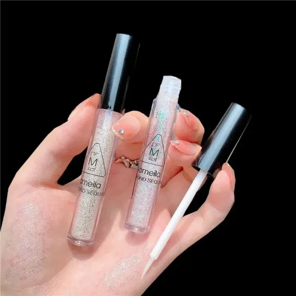Glitter Liquid Eyeshadow Stick Water proof Long Lasting Shiny Gloss Liquid Eyesh
