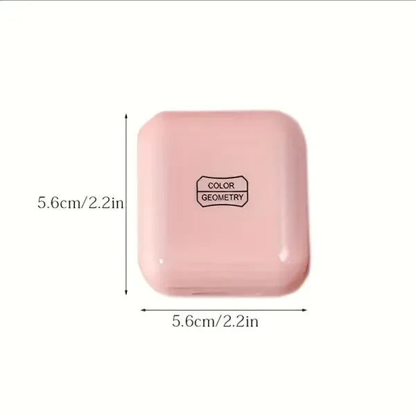 Monochrome Blush Palette Brightening Facial Beauty Make Blusher Long Lasting Blu