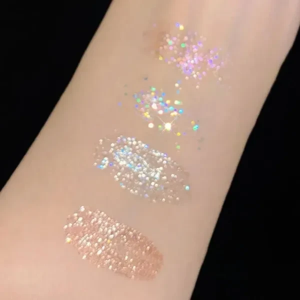 Glitter Liquid Eyeshadow Stick Water proof Long Lasting Shiny Gloss Liquid Eyesh