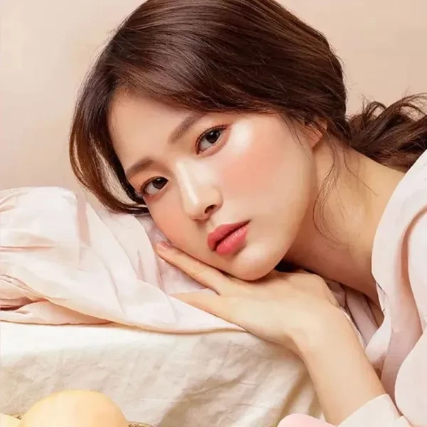 Monochrome Blush Palette Brightening Facial Beauty Make Blusher Long Lasting Blu