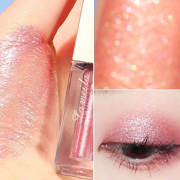 Glitter Gloss Eyeshadow - Water Proof Long-lasting Shade 04