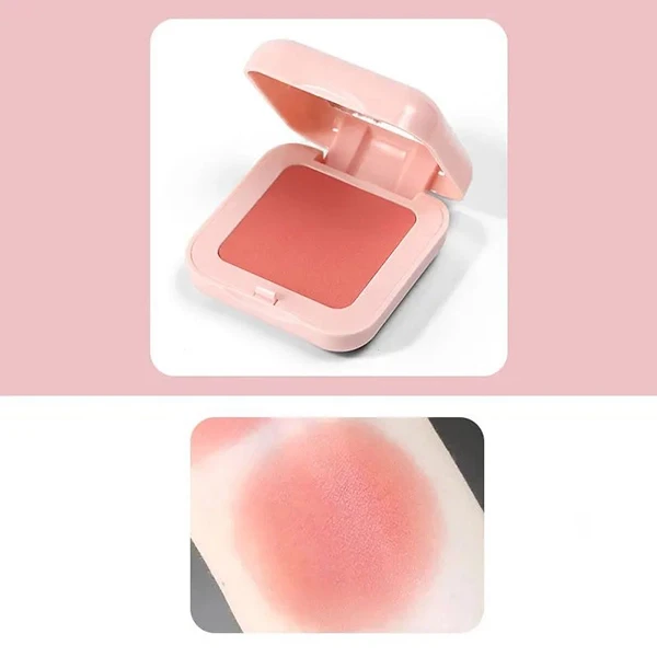 Monochrome Blush Palette Brightening Facial Beauty Make Blusher Long Lasting Blu