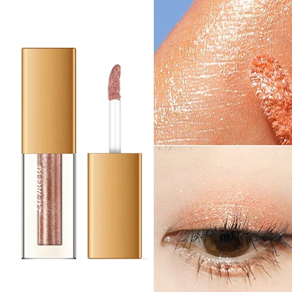 Glitter Bomb Liquid Eye Shadow - Waterproof Long Lasting Shade 03