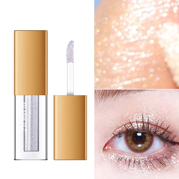 Glamorous Glitter Eyeshadow - Long-Lasting Shine (02)