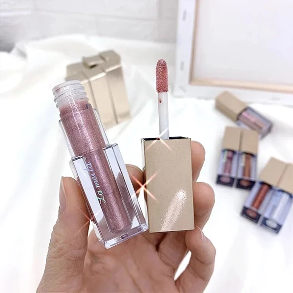 Glamorous Glitter Eyeshadow - Long-Lasting Shine (02)