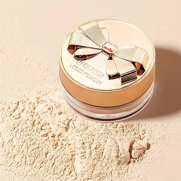 Makeup Oil Control Powder Long Lasting Waterproof Sweatproof Invisible Foundatio