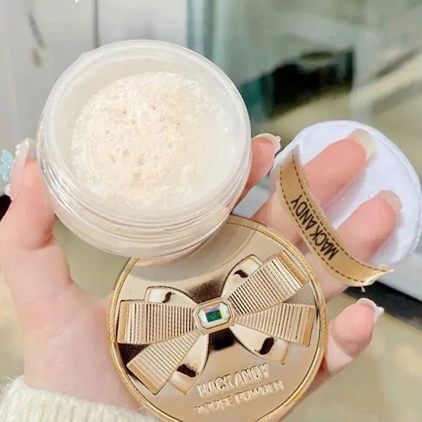 Makeup Oil Control Powder Long Lasting Waterproof Sweatproof Invisible Foundatio