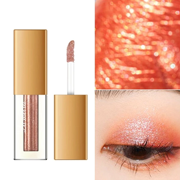 Luminous Pearl Liquid Eyeshadow - Glittery & Waterproof - Shade 01