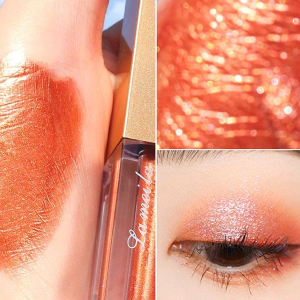 Luminous Pearl Liquid Eyeshadow - Glittery & Waterproof - Shade 01