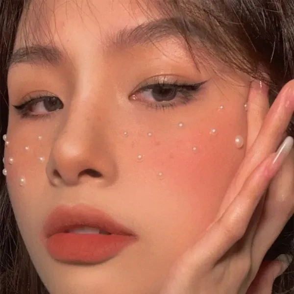 DIY Face Makeup Stickers for Festivals 900pcs Pearls