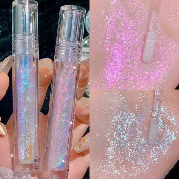 Water-Resistant Glitter Eyeshadow Stick Long-Lasting & Shiny