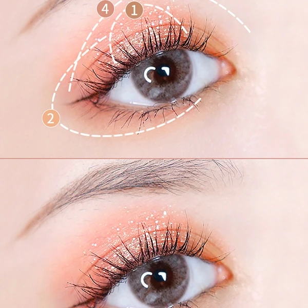 Colorful Butterfly Eyeshadow Palette - Long-Lasting & Perfect for Women