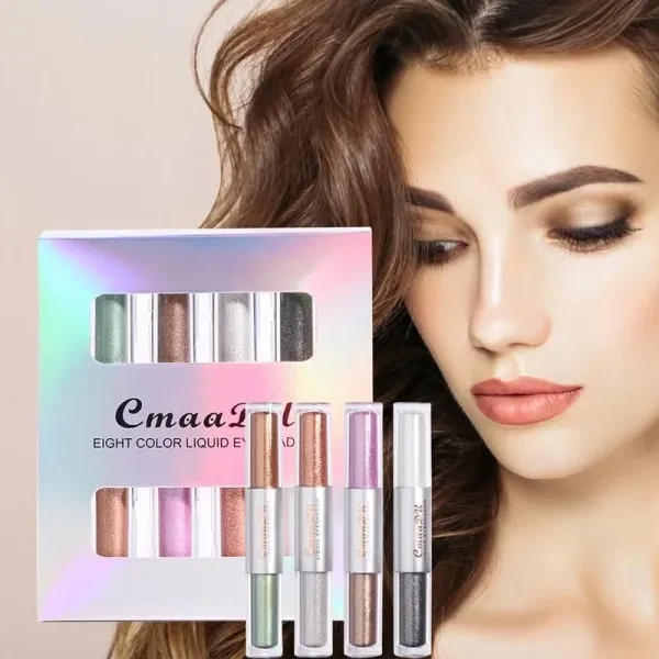 MagicGlow Eye Shadow Stick - 8 Colors Long-lasting Glitter for Women's Makeup