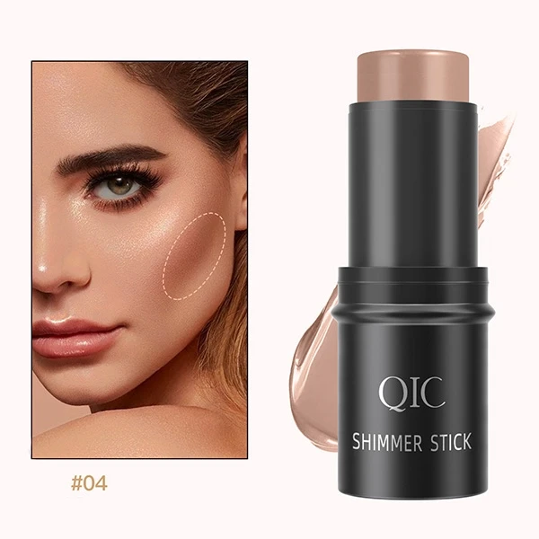 Party Wear Shimmer Stick 04 - Enhance your face with this blush stick